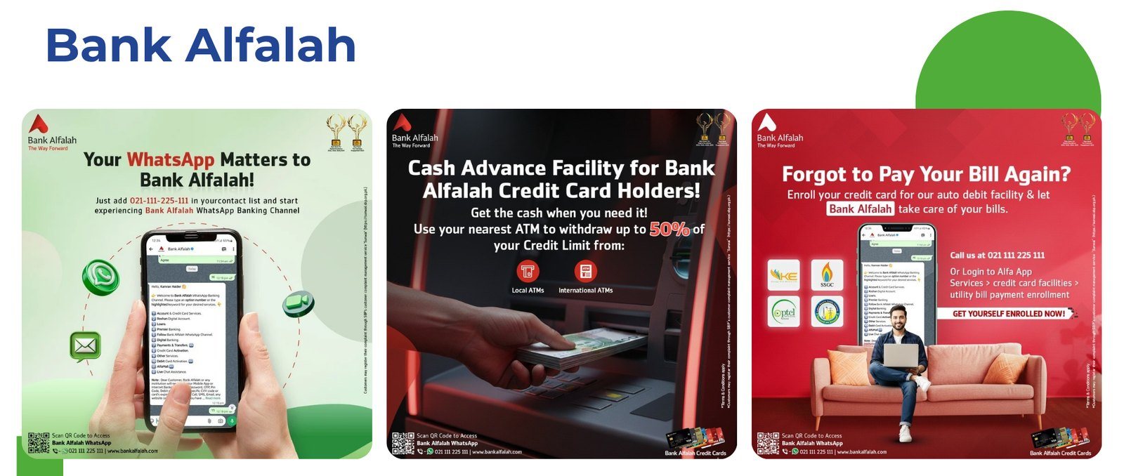 Bank Alfalah project