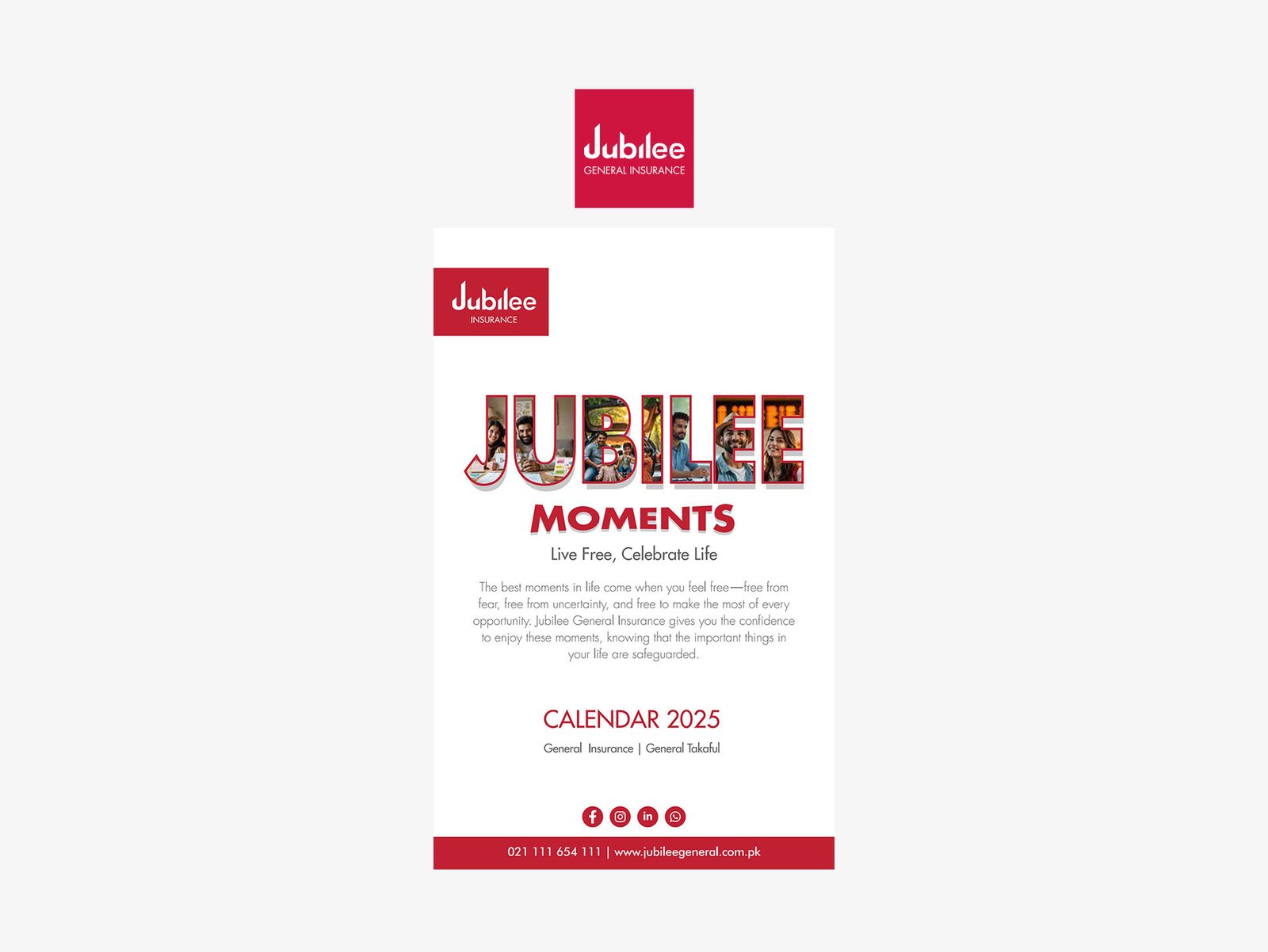 Jubilee General Insurance project