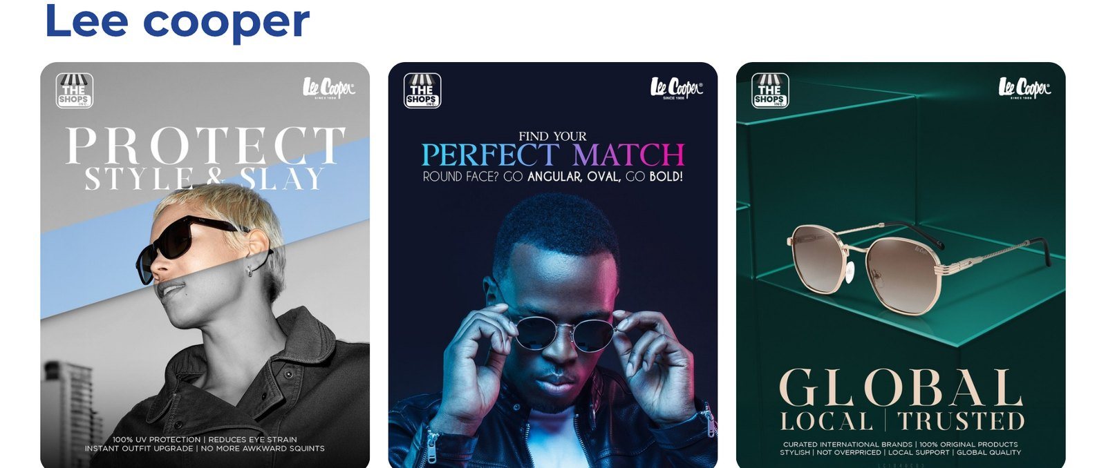 Lee Cooper project